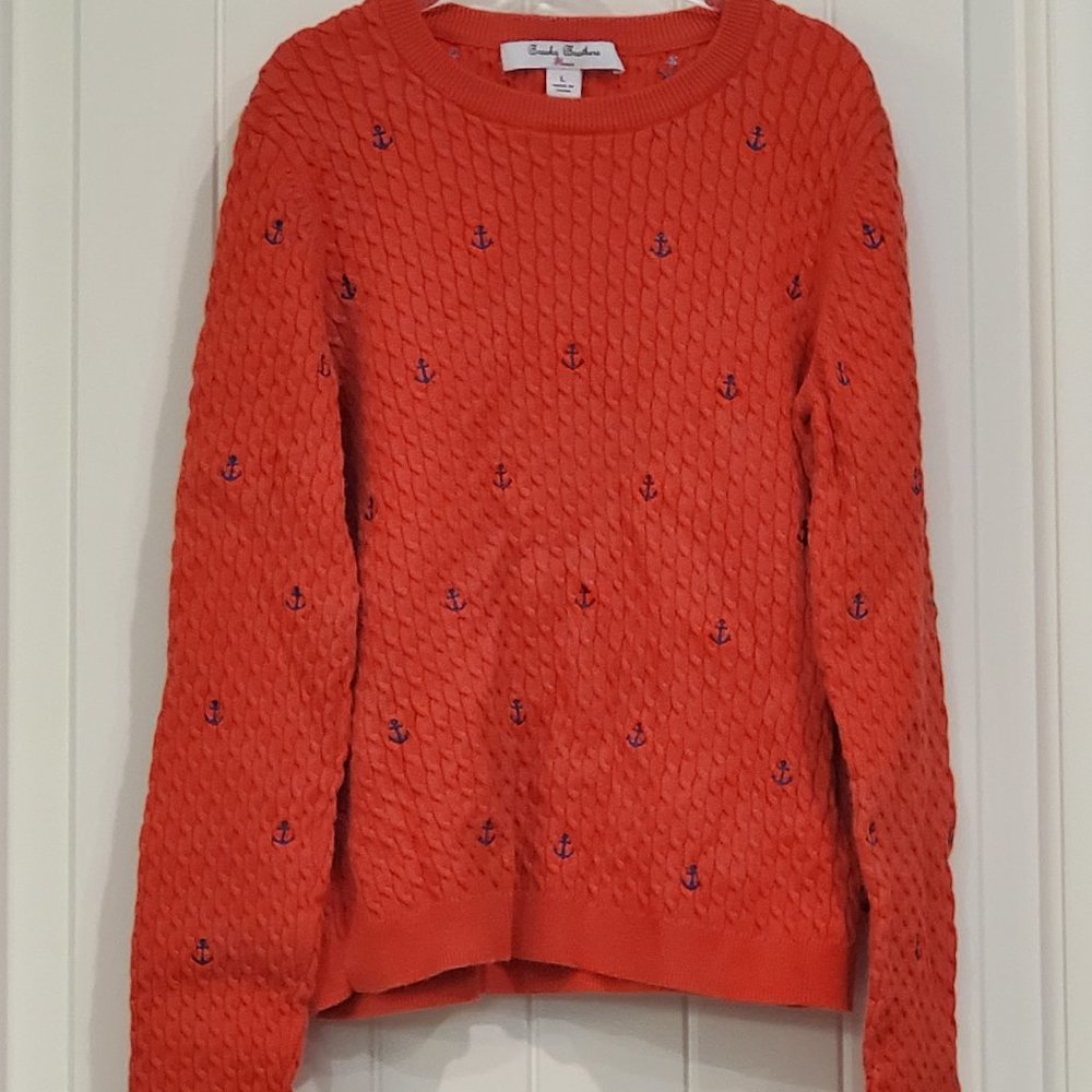 HP! Brooks Brothers soft kids' sweater